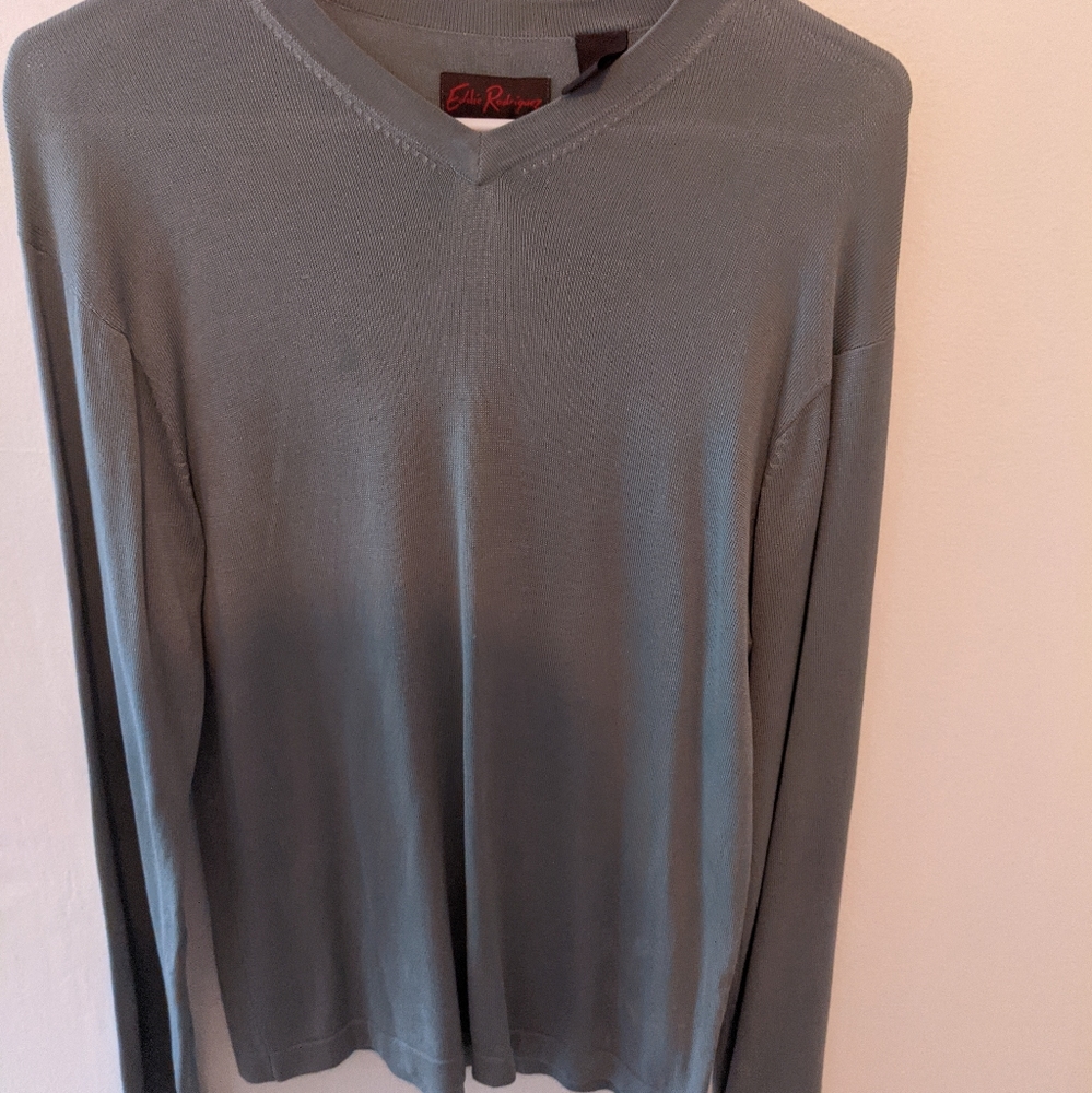 Men's luxury sweater silk